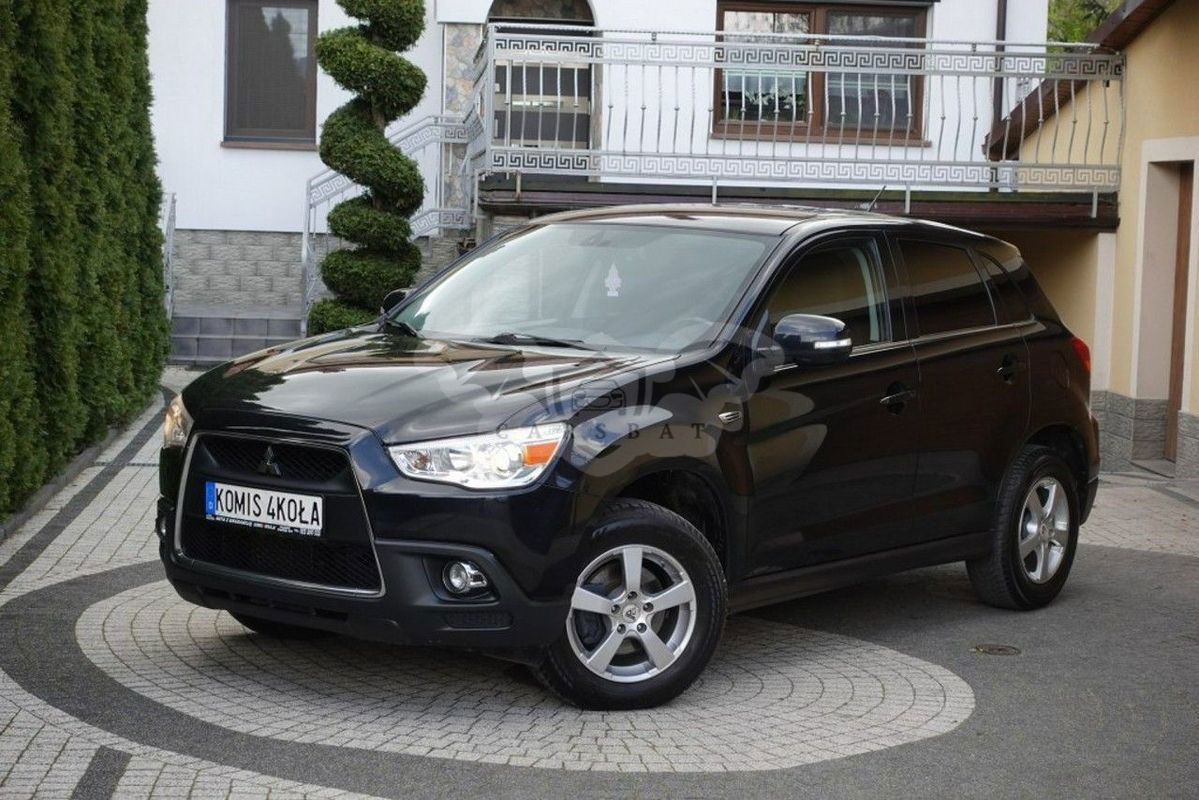 Mitsubishi ASX 2012