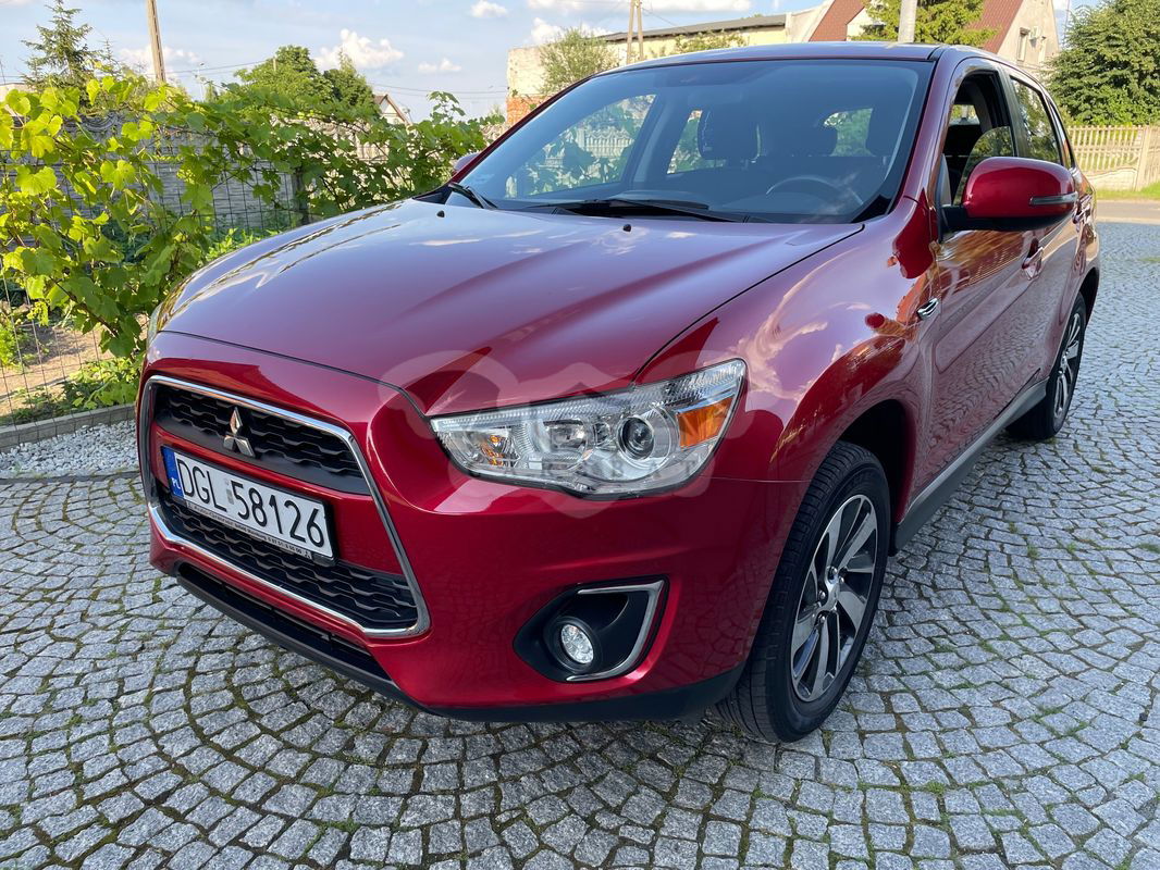 Mitsubishi ASX 2015