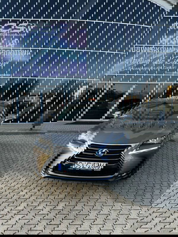 Lexus NX I 2014