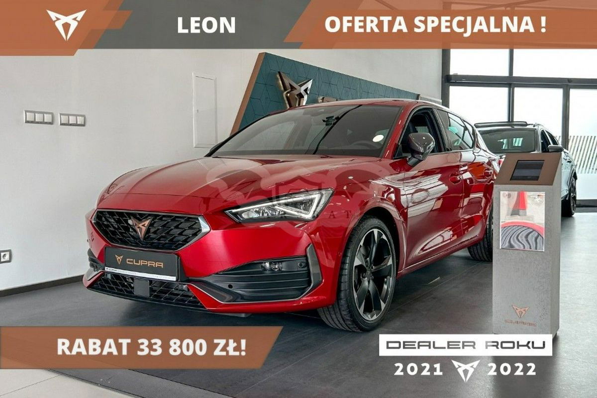 Cupra Leon 2023