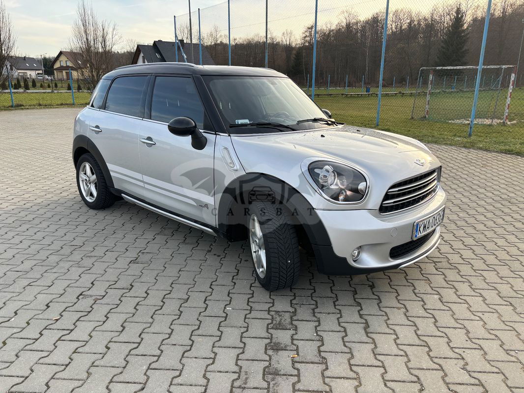 Mini Countryman Cooper D ALL4 2014