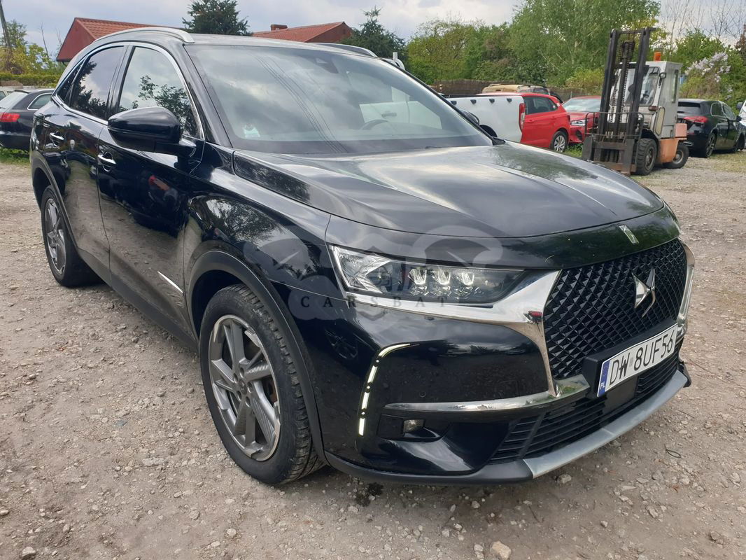 DS DS7 Crossback 2018