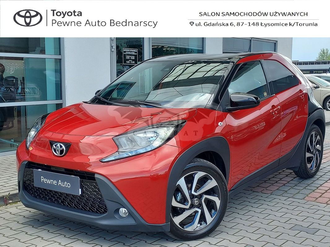 Toyota Aygo II 2022
