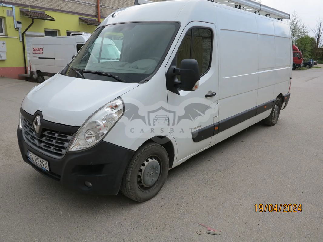 Renault Master 2015