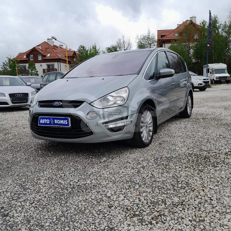 Ford S-Max I 2.0 TDCi DPF Titanium 2012