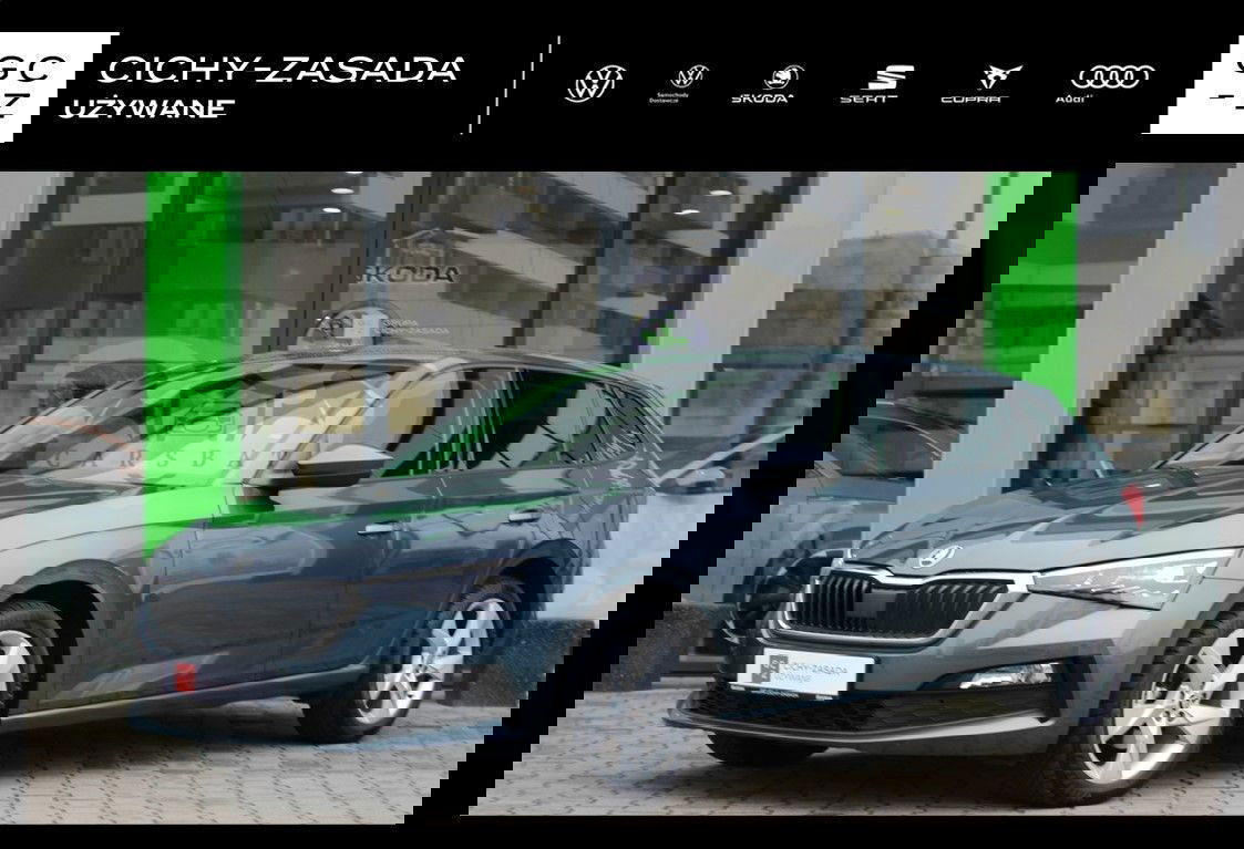 Skoda Scala 1.5 TSI Style DSG 2021