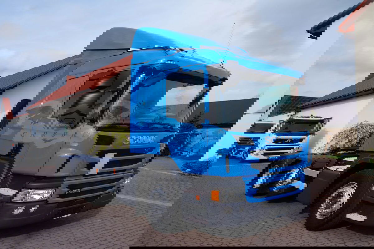 Scania P-series 2017