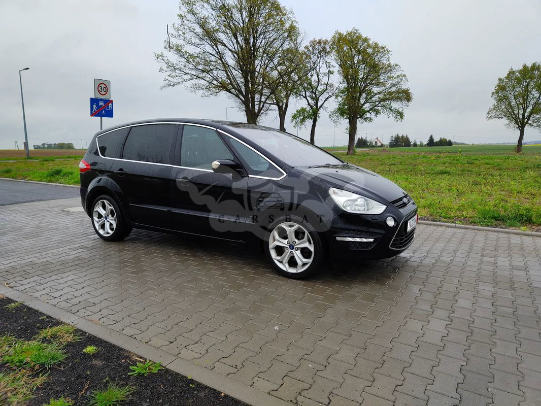Ford S-Max I 2.0 TDCi DPF Titanium X 2012
