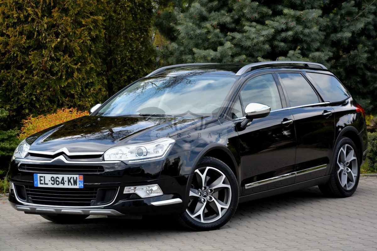 Citroën C5 III Tourer BlueHDi 180 S&S EAT6 Cross Tourer 2017