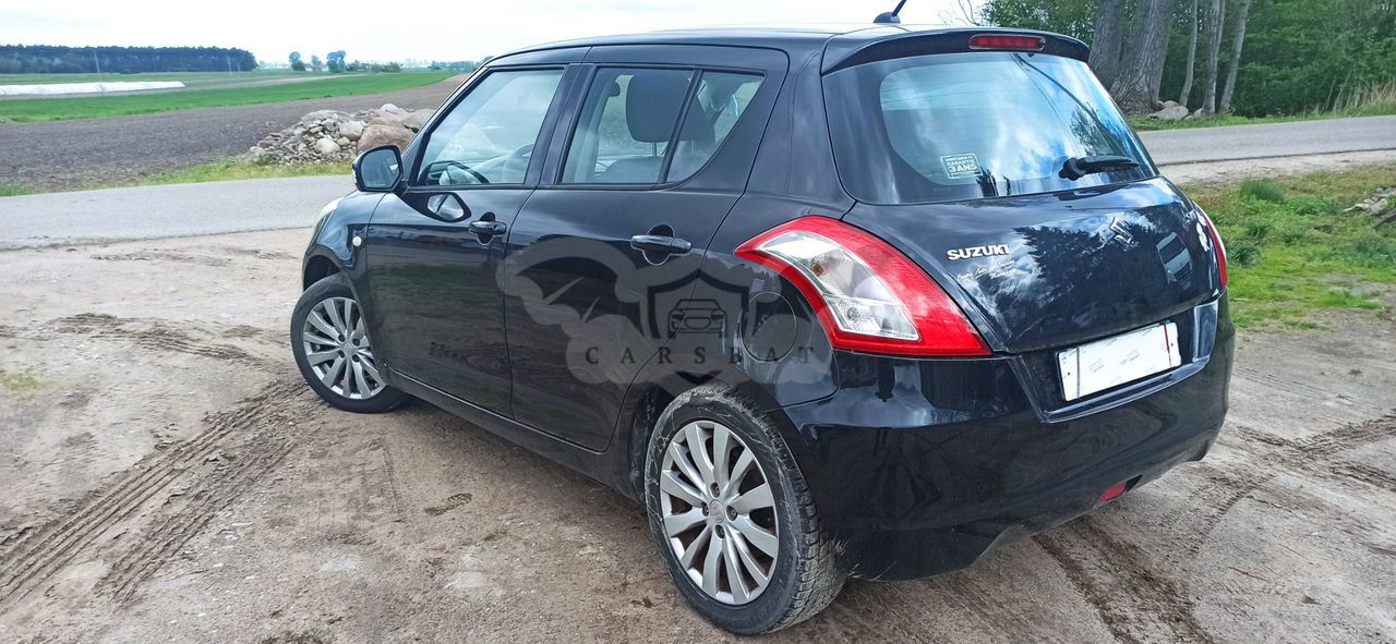 Suzuki Swift V 2011