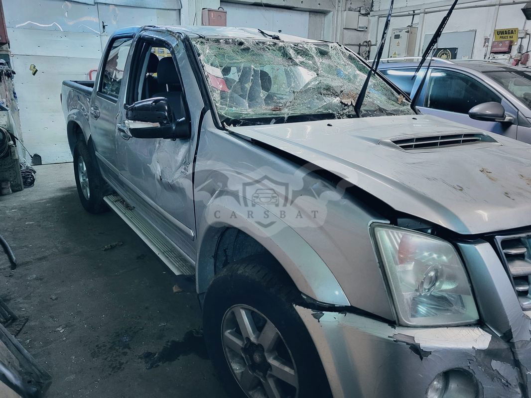 Isuzu D-Max 3.0d DC Custom 2008