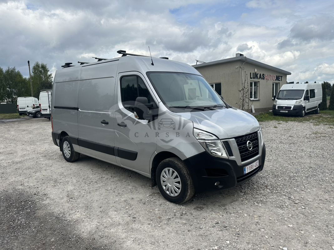 Nissan NV400 2012