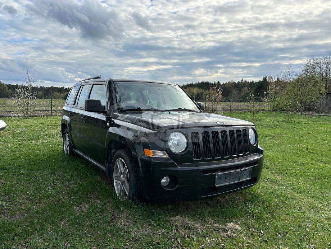 Jeep Patriot 2.4 Limited CVT2 2007