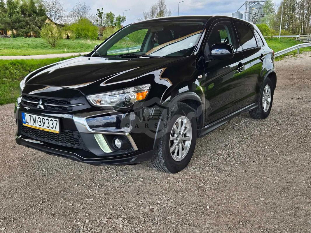 Mitsubishi ASX 2.0 4WD CVT Plus 2018