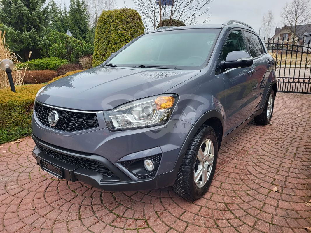 Ssangyong / KG Mobility Korando 2.0 D Sapphire 2016