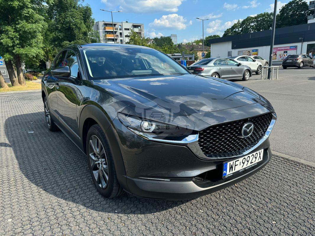 Mazda CX-30 e-SKYACTIVE X 186 SKYACTIV-Drive AWD NAGISA 2022