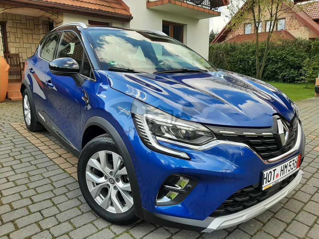 Renault Captur II 1.3 TCe Intens EDC 2020