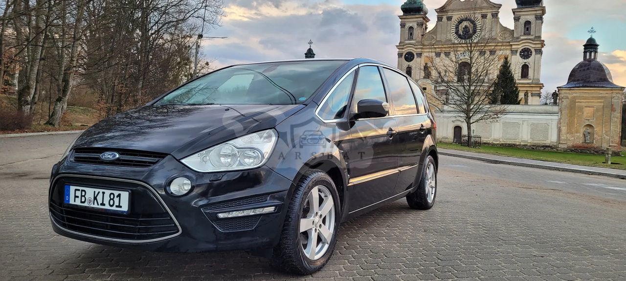 Ford S-Max I 2.0 TDCi DPF Business Edition 2012