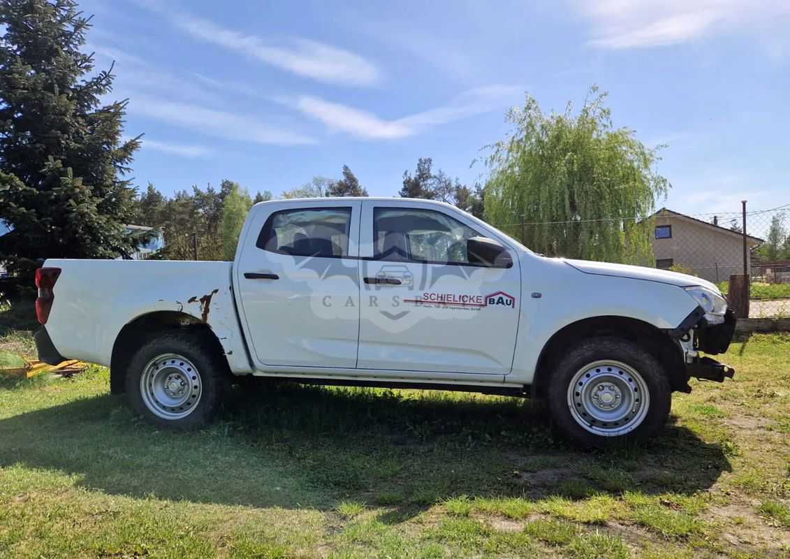 Isuzu D-Max Double Cab 4WD Autm LS 2022