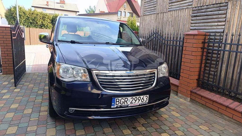 Chrysler Town & Country V 3.6 Touring 2015