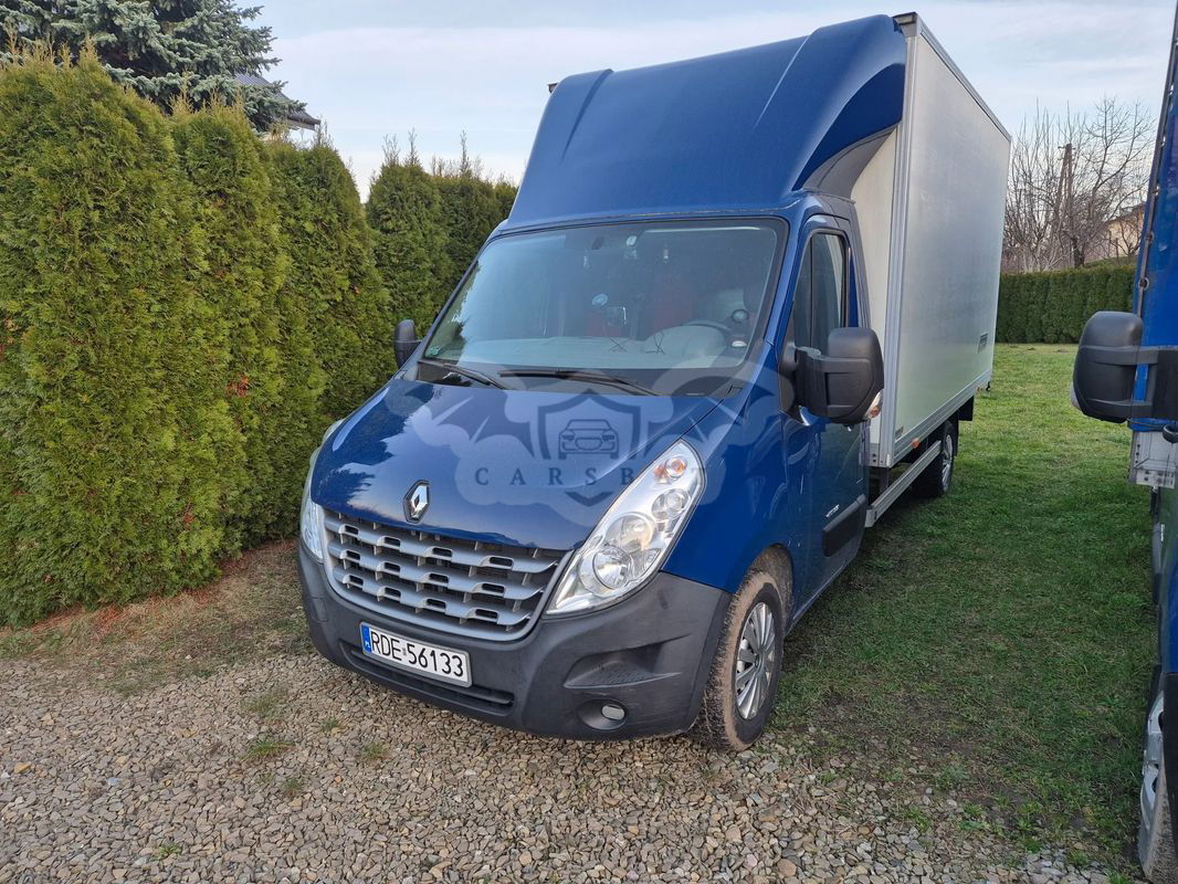 Renault Master 2013