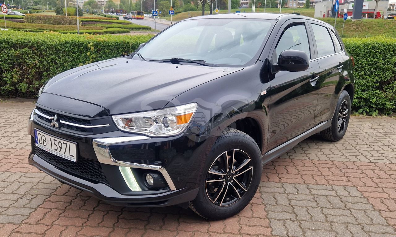 Mitsubishi ASX 1.6 Intense Plus Navi 2017