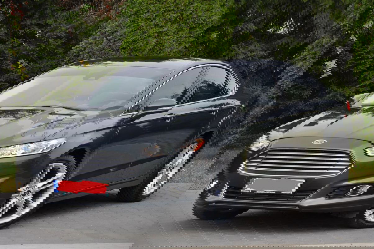 Ford Fusion 2.0 EcoBoost Titanium 2015