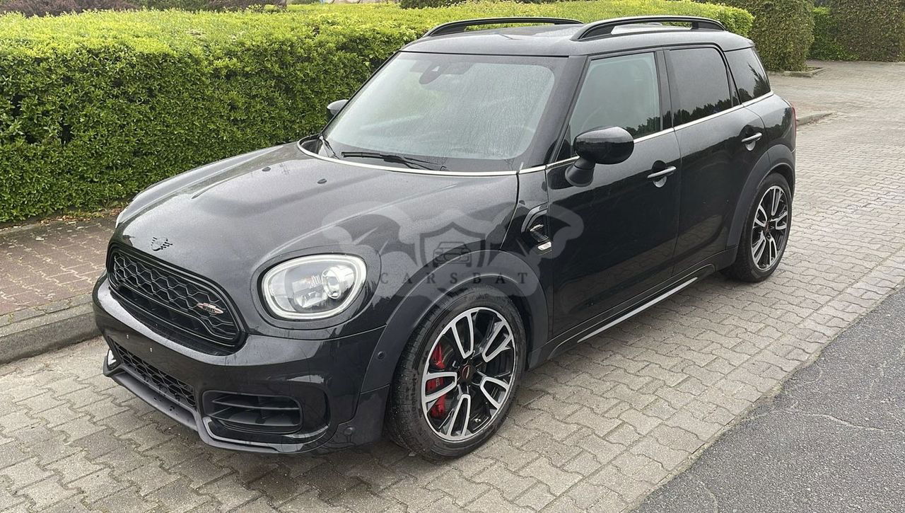 Mini John Cooper Works Countryman All4 Essential Trim 2019