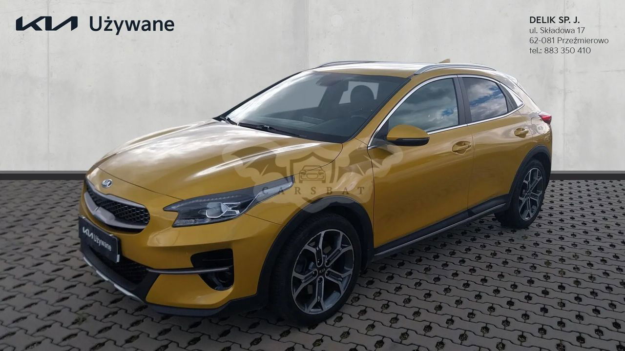 Kia XCeed 1.6 T-GDI XL DCT 2020