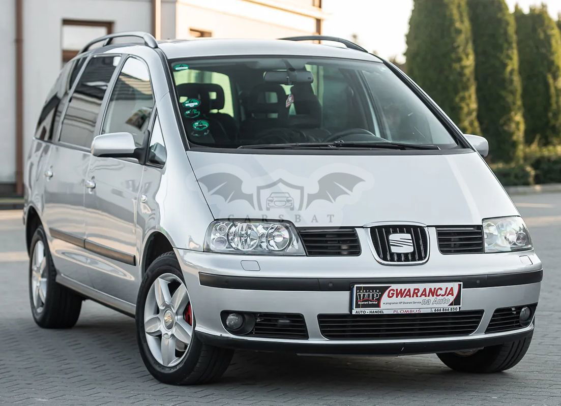 Seat Alhambra I 2006