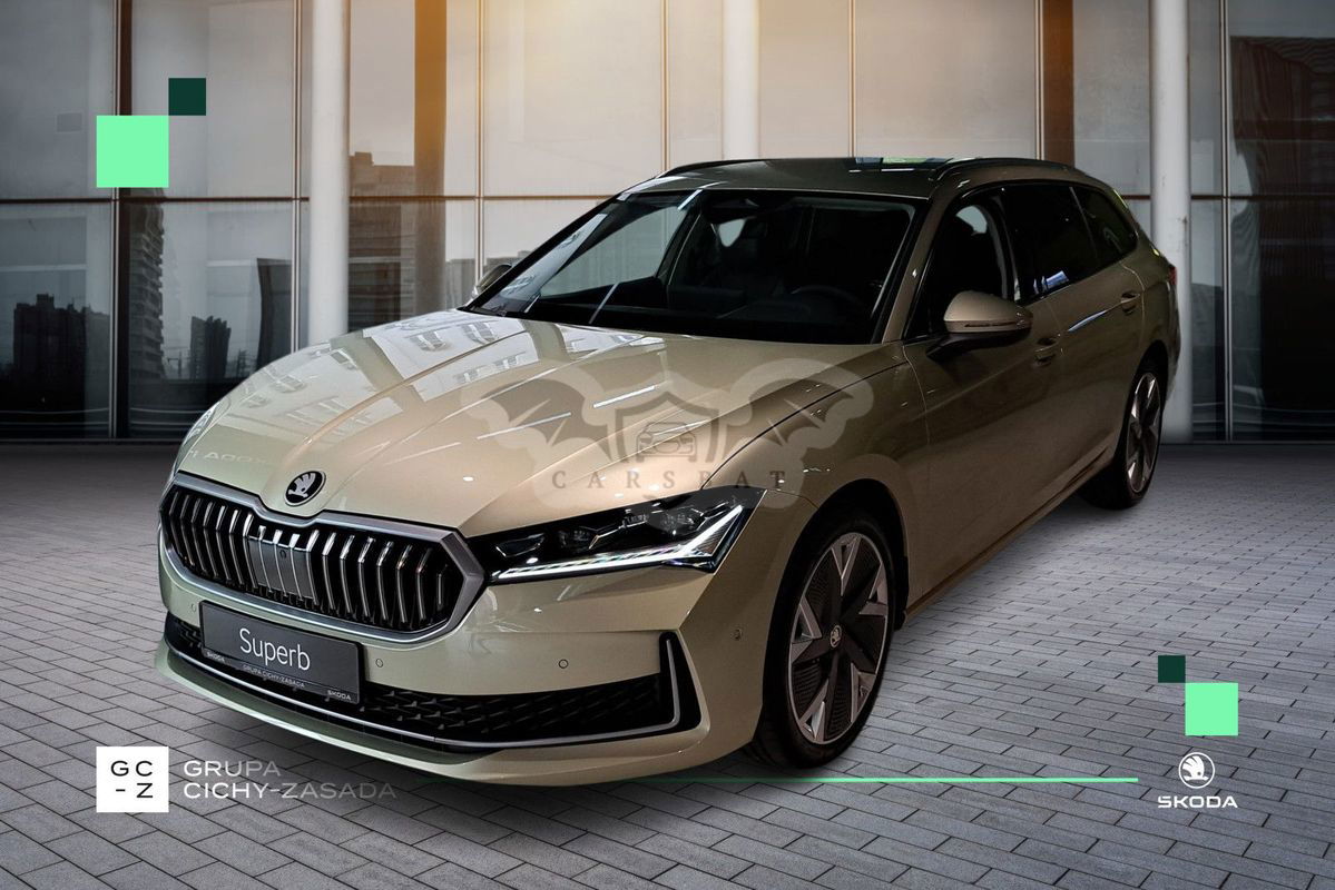 Skoda Superb VI 2024