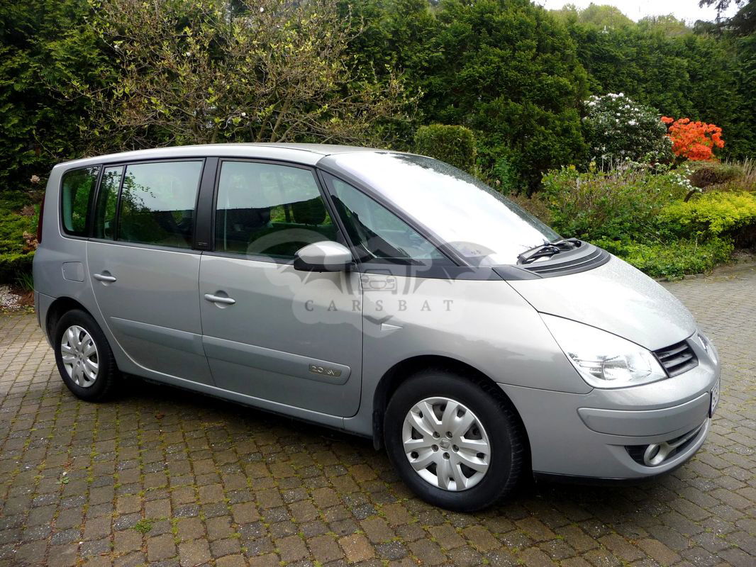 Renault Espace IV 2.0 16V Tech Run 2007
