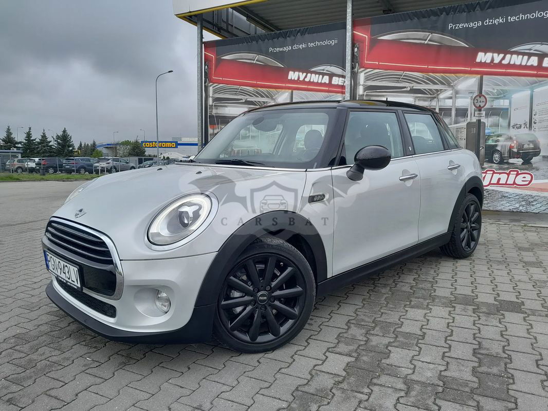 Mini Cooper Multitone Edition 2018