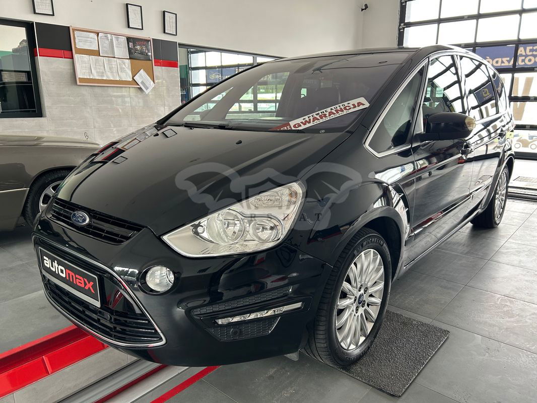 Ford S-Max I 2.0 TDCi DPF Business Edition 2012