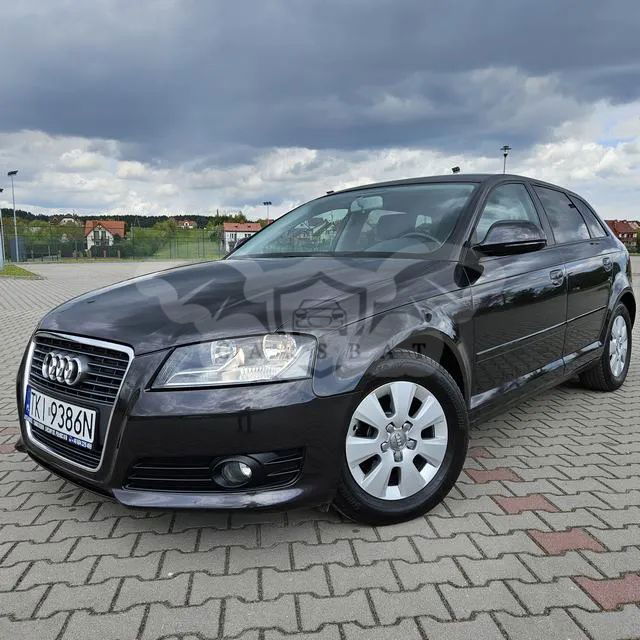 Audi A3 8P 1.6 TDI Sportback Attraction 2010