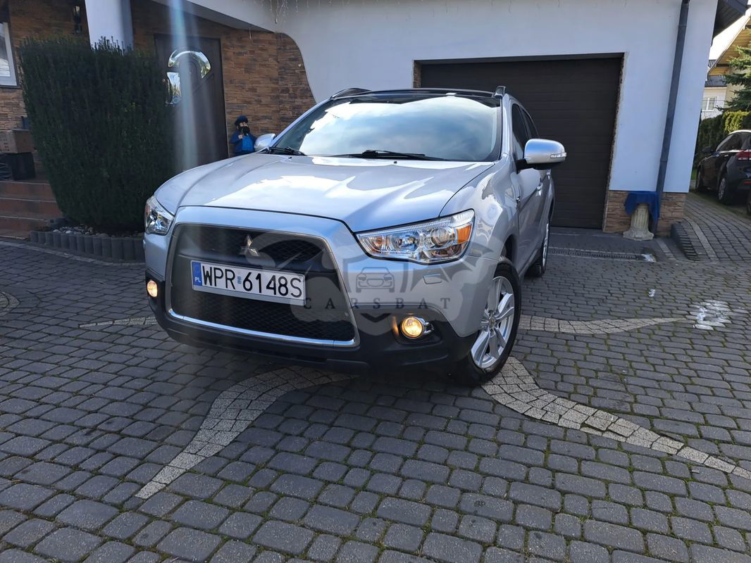 Mitsubishi ASX 1.6 Invite AS&G 2012