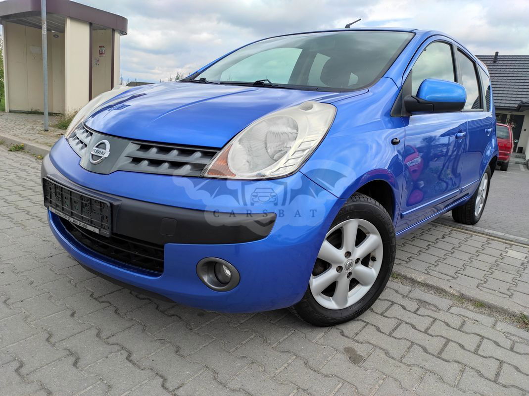 Nissan Note I 2006