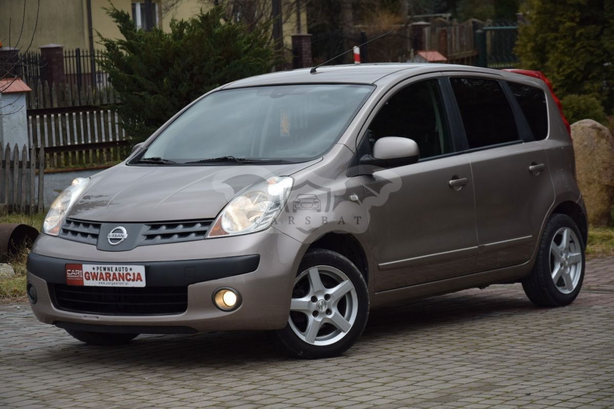 Nissan Note I 2006