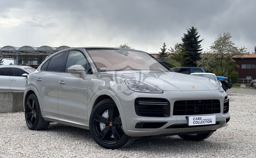 Porsche Cayenne III Coupe Turbo 2020