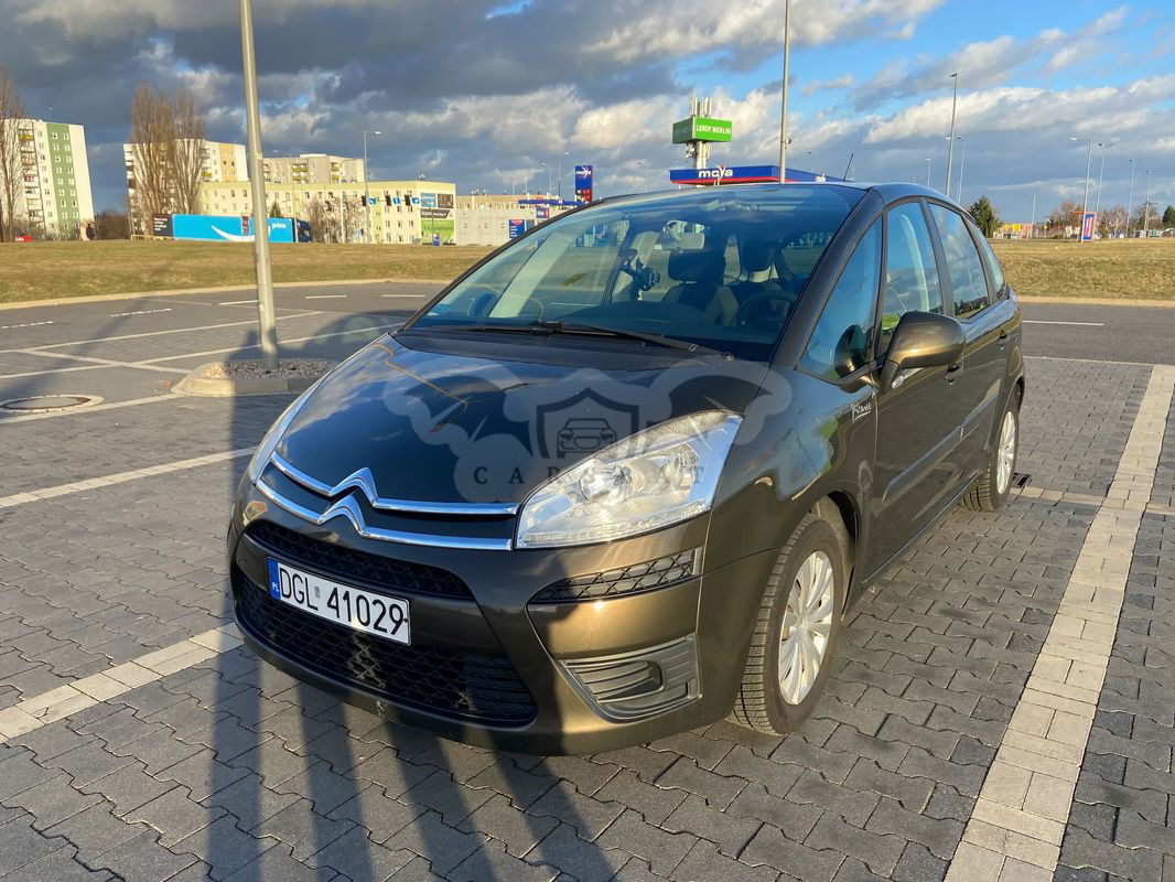 Citroën C4 Picasso I 1.6 HDi Equilibre 2011
