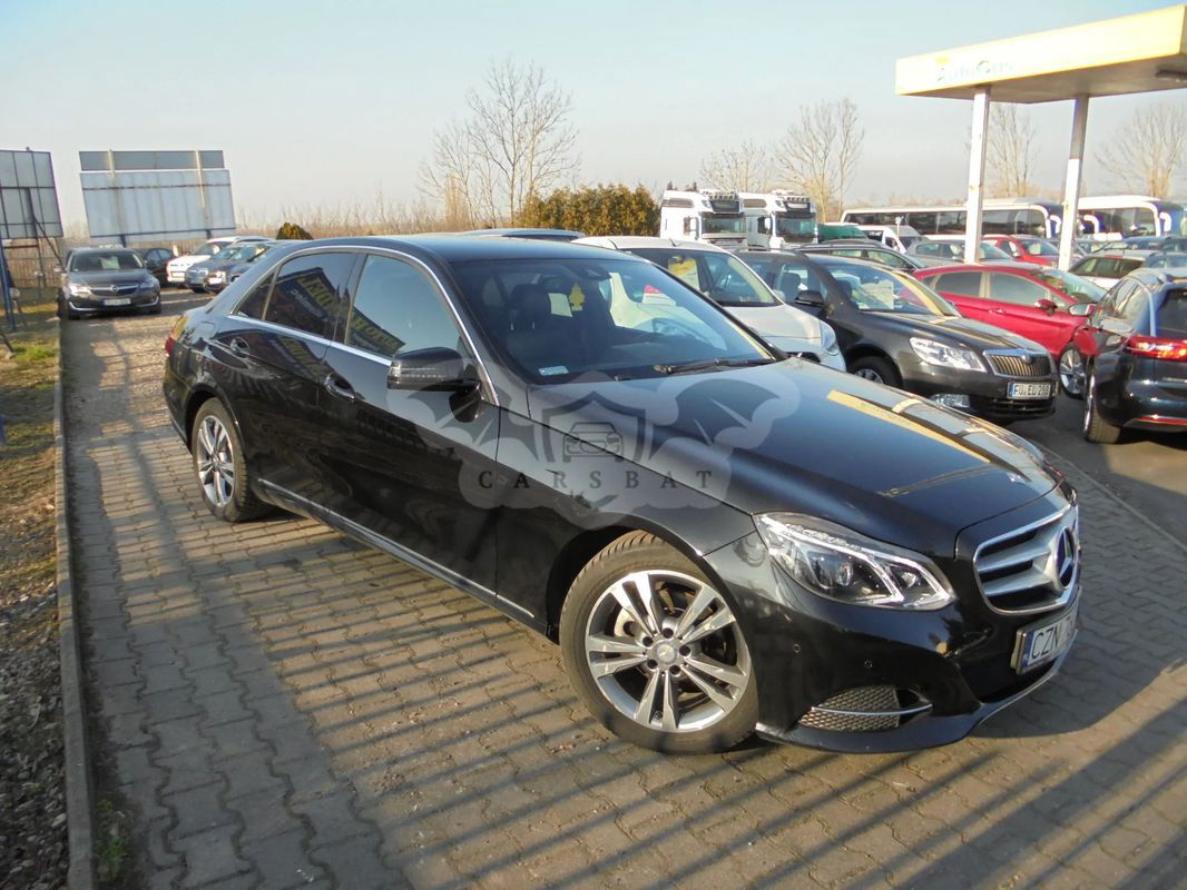 Mercedes-Benz E W212 220 BlueTEC BlueEFFICIENCY Edition 9G-TRONIC Avantgarde 2015