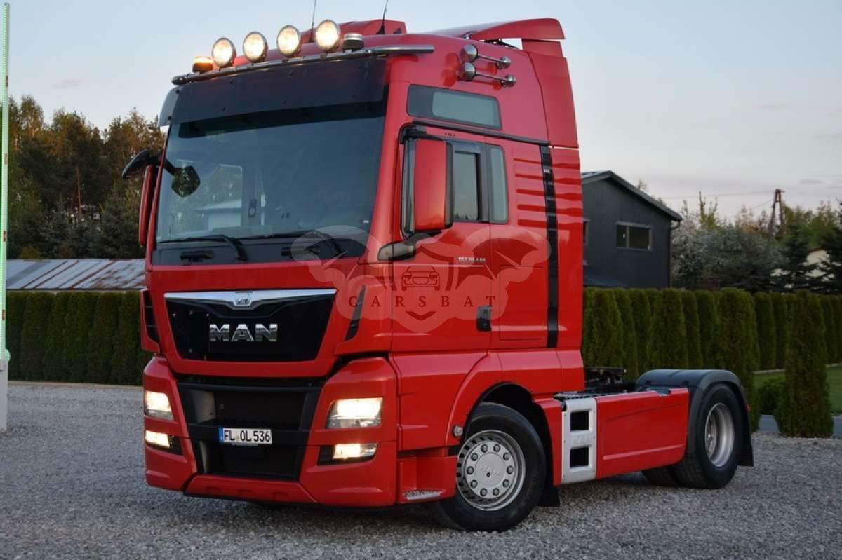 MAN TGX 2015