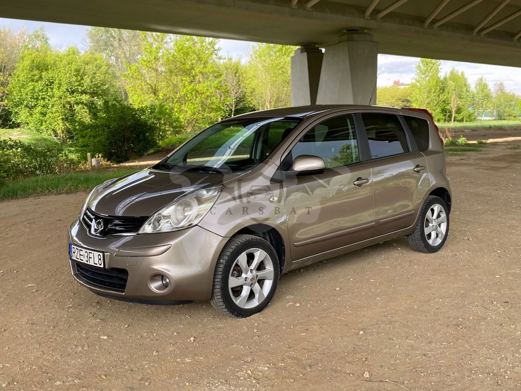 Nissan Note I 2009