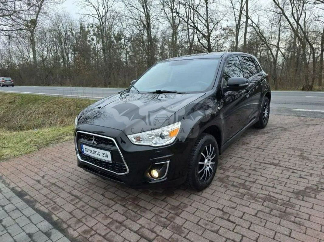 Mitsubishi ASX 2015