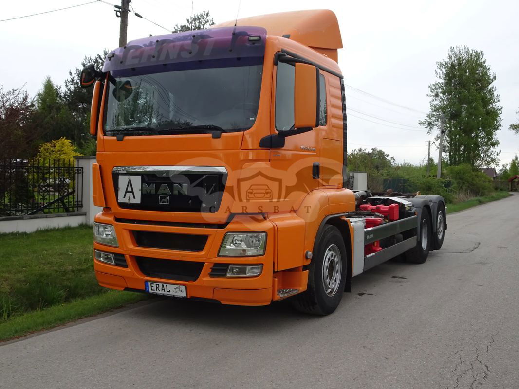 MAN TGX 2011