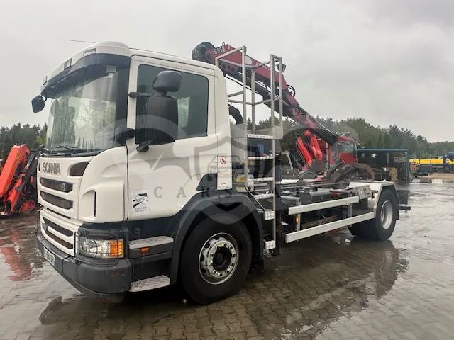 Scania P-series 2014