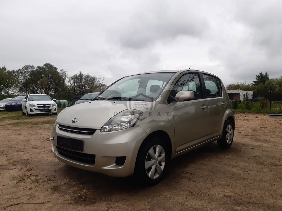 Daihatsu Sirion 1.0 2009