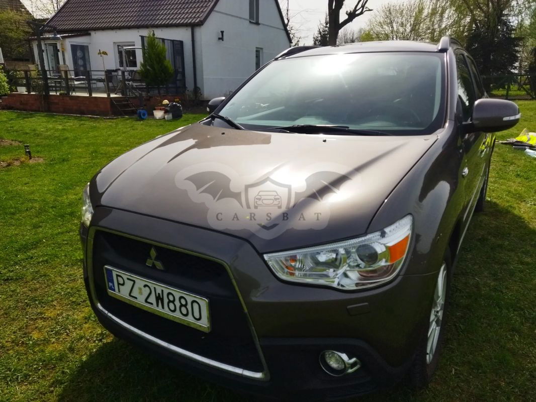 Mitsubishi ASX 1.6 ClearTec 2WD 2012