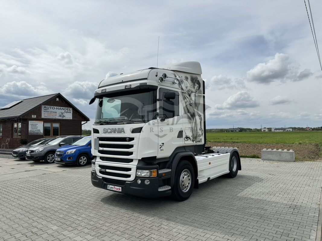 Scania R-series 2015