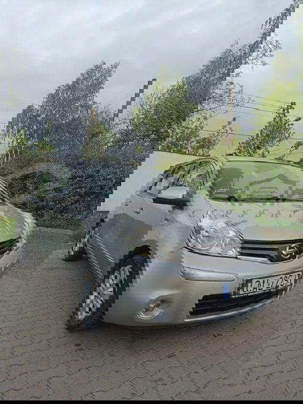 Nissan Note I 2009